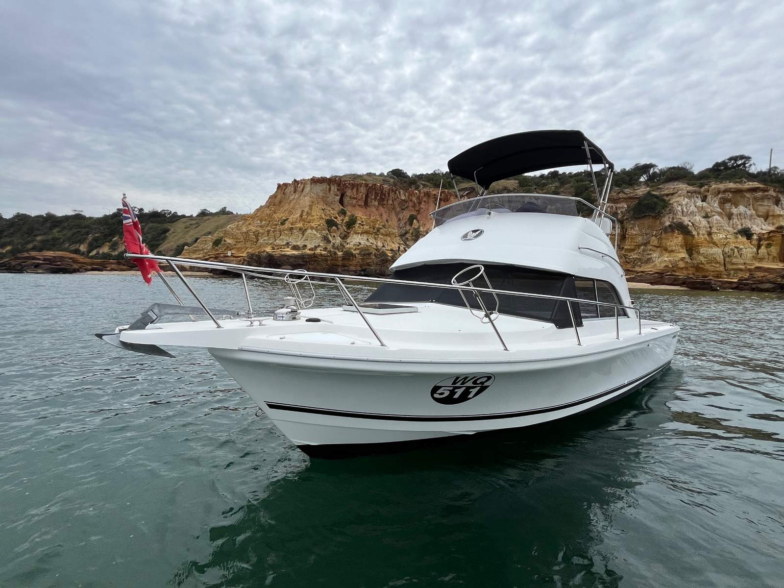 Caribbean 27 Flybridge Sports Fisherman Available now!