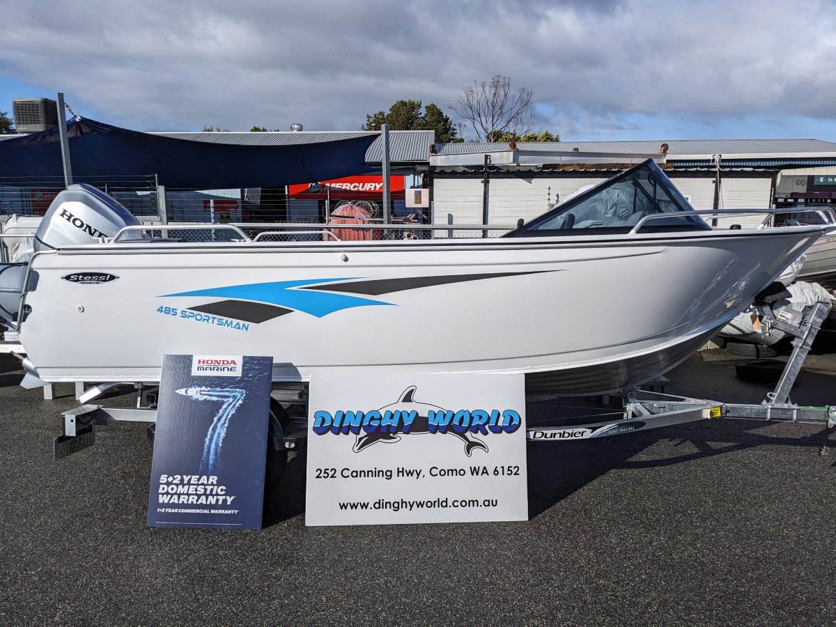 New Stessl Sportsman 485