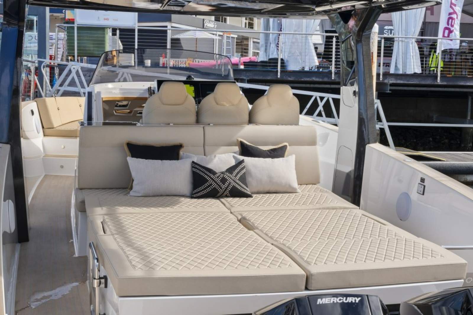 Tesoro T-40 Outboard Company Demonstrator