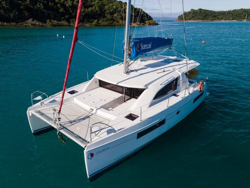 Leopard Catamarans 40