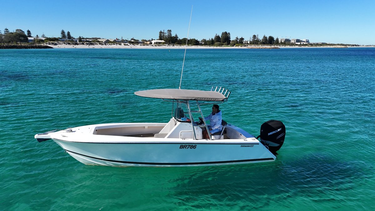 Peter Milner Saltwater 23 Centre Console