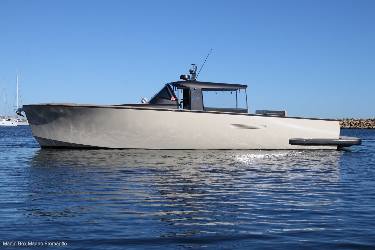 Alen Yachts Alen 55 with Only 270 Hours