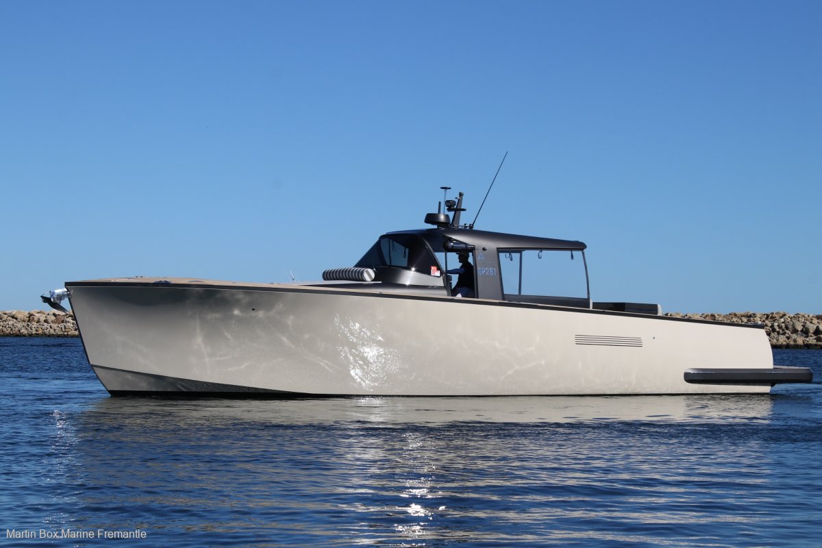 Alen Yachts Alen 55 with Only 270 Hours