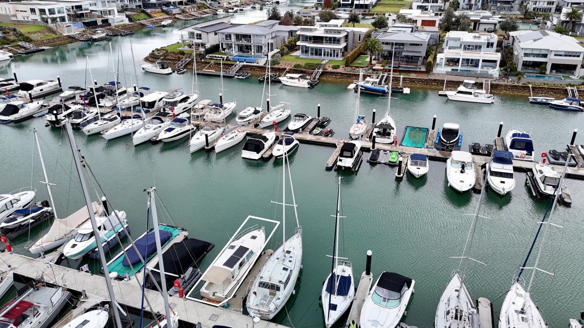 12m Freehold Marina Berth For Sale - B5168 Hidden Harbour Marina