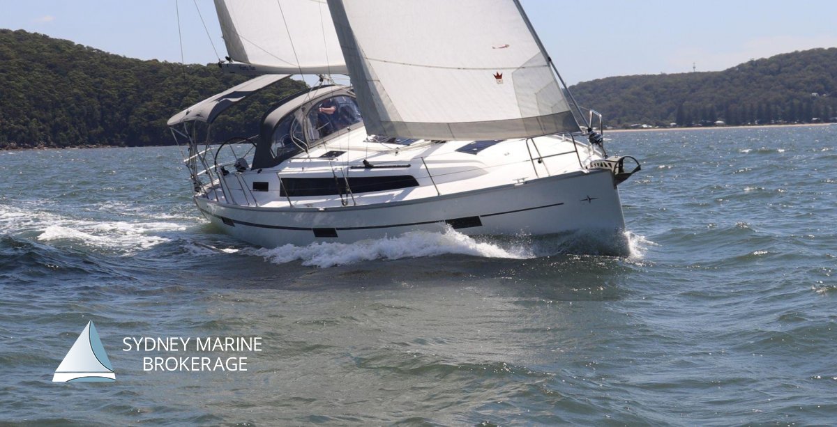 Bavaria Cruiser 37:1 Sydney Marine_Brokerage_Bavaria 37 Cruiser Yacht For Sale