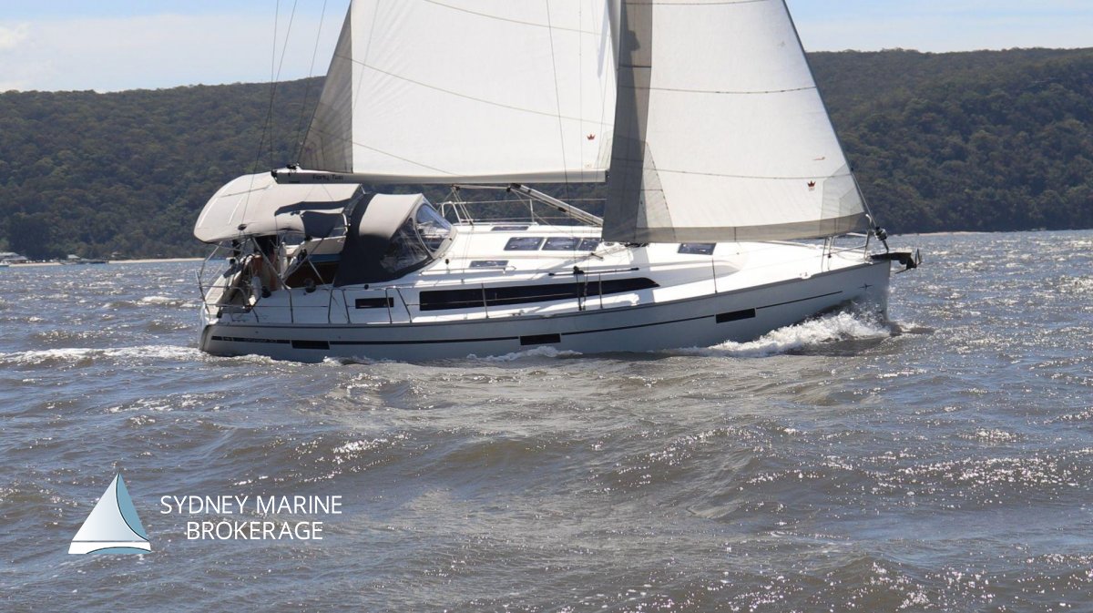 Bavaria Cruiser 37:2 Sydney Marine_Brokerage_Bavaria 37 Cruiser Yacht For Sale