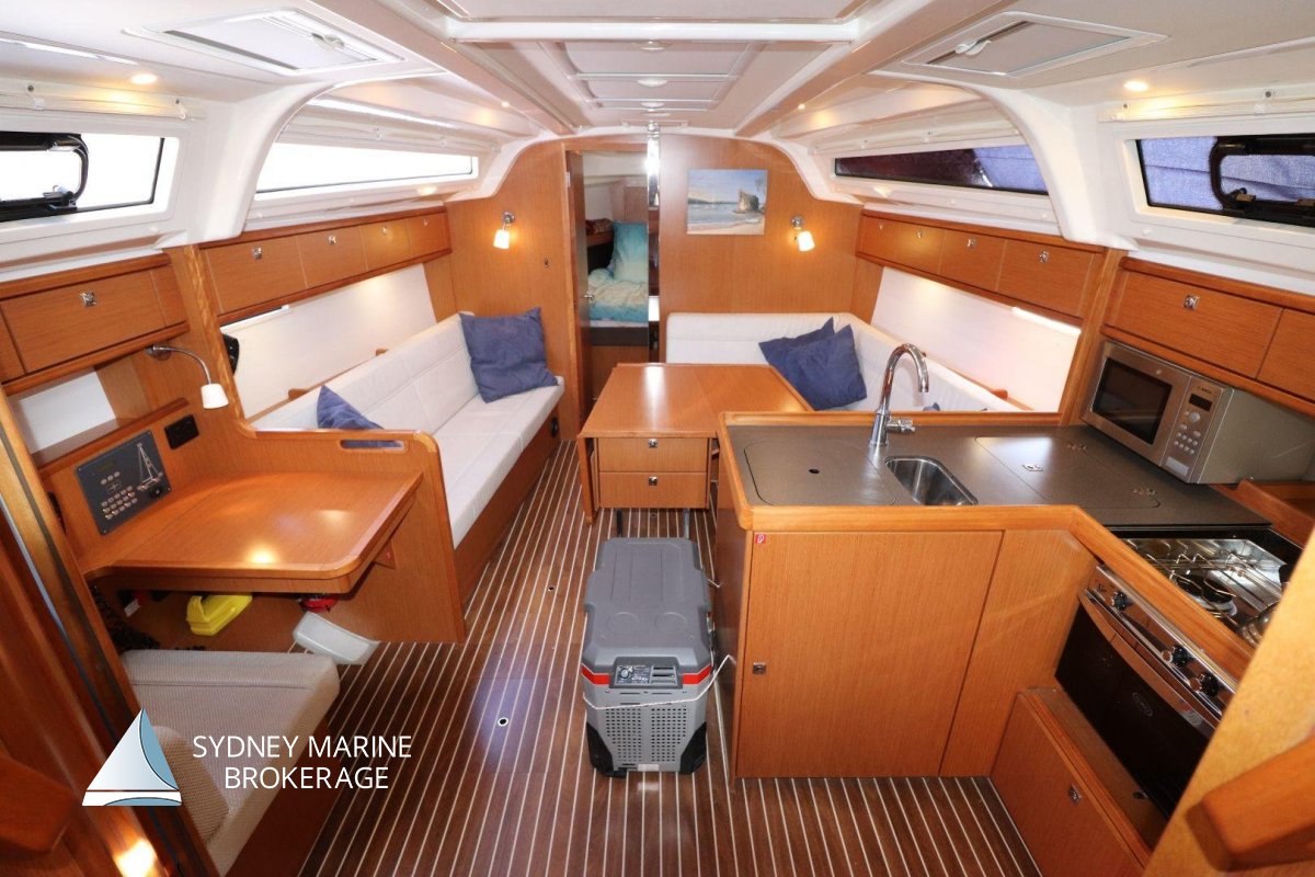 Bavaria Cruiser 37:3 Sydney Marine_Brokerage_Bavaria 37 Cruiser Yacht For Sale