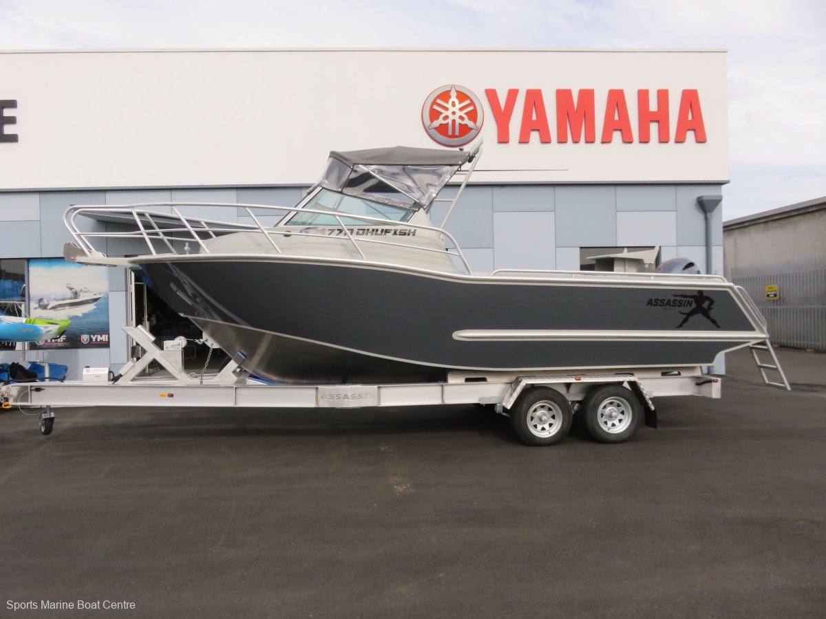 New Assassin 770 Soft Top
