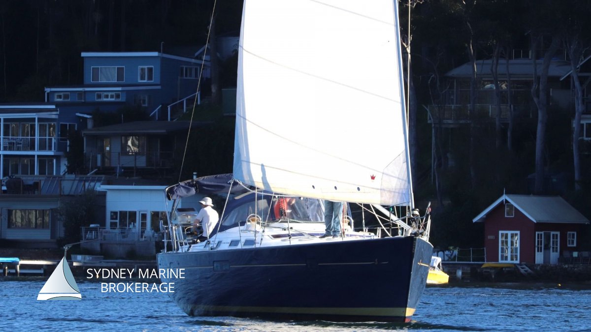 Beneteau 473 Commodore Edition - 2 x Shares Available:2 Sydney Marine Brokerage Beneteau 473
