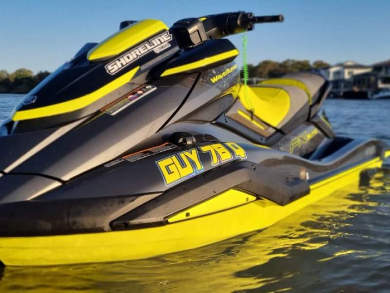Yamaha FX SVHO Sports