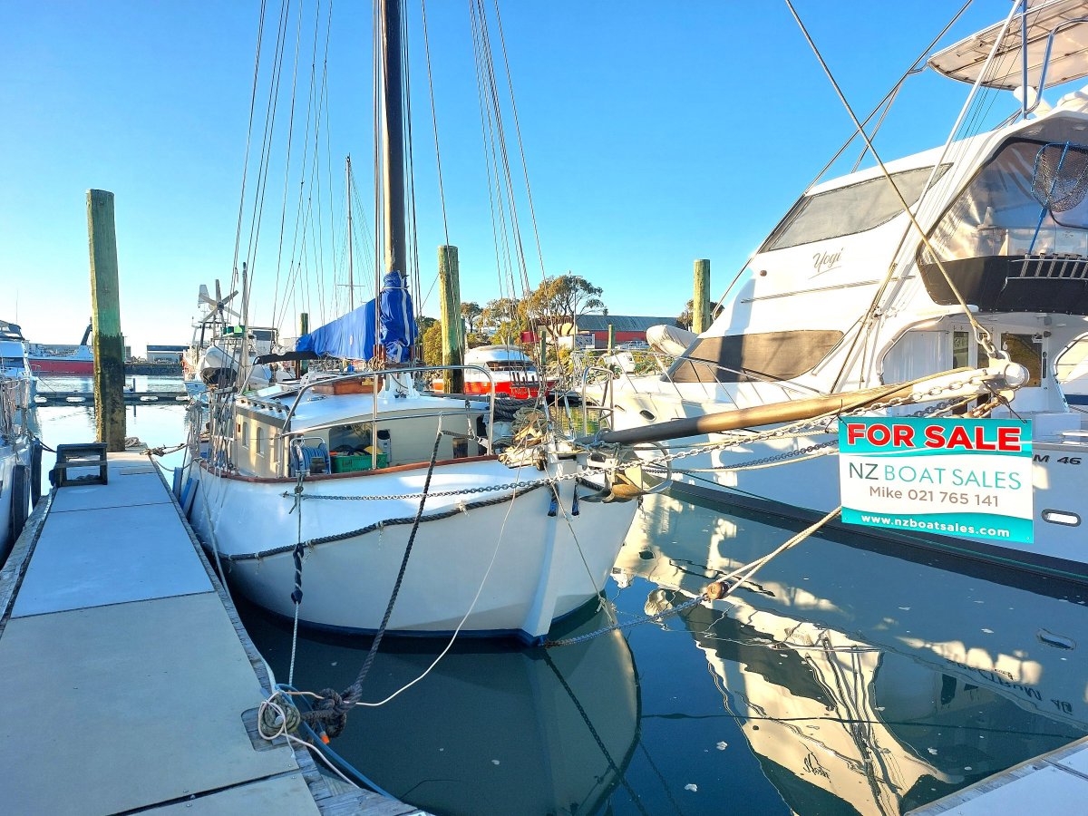 Norm Pickford Yacht Bilge Keeler Dutch Canal Style Yacht