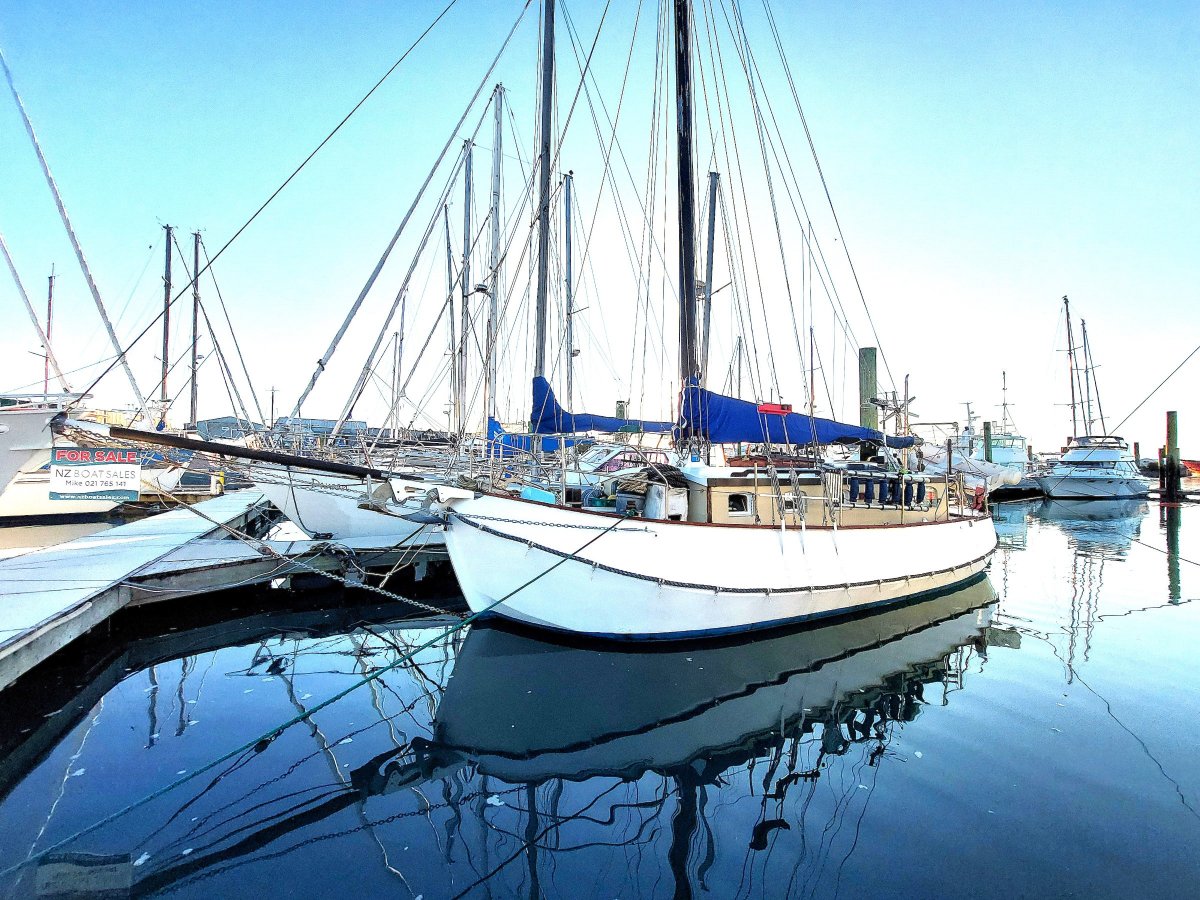 Norm Pickford Yacht Bilge Keeler Dutch Canal Style Yacht