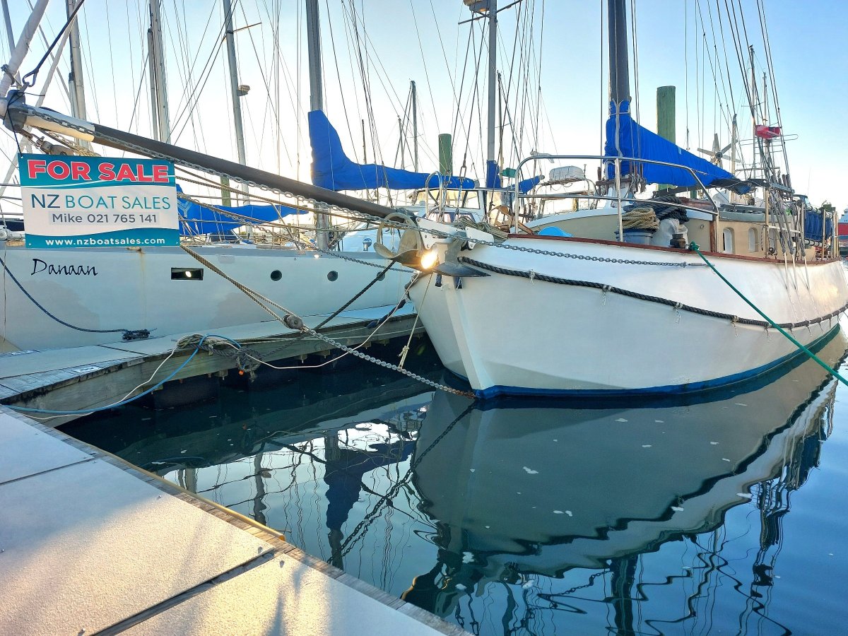 Norm Pickford Yacht Bilge Keeler Dutch Canal Style Yacht