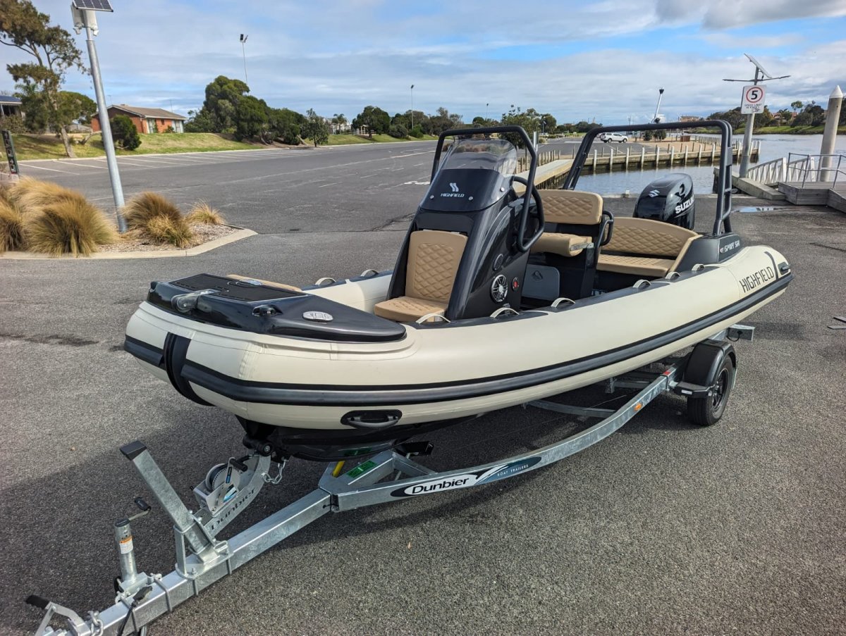 Highfield Sport 560 Hypalon
