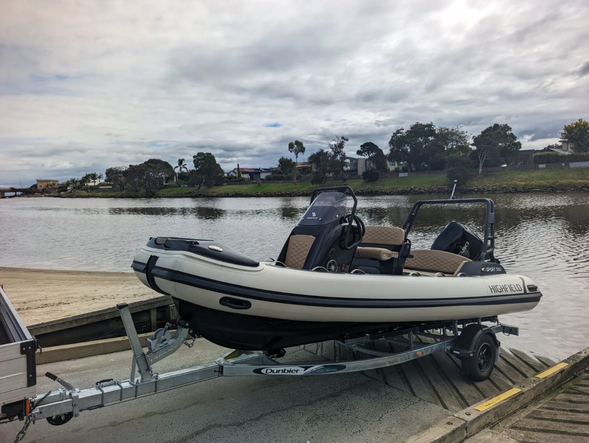 Highfield Sport 560 Hypalon