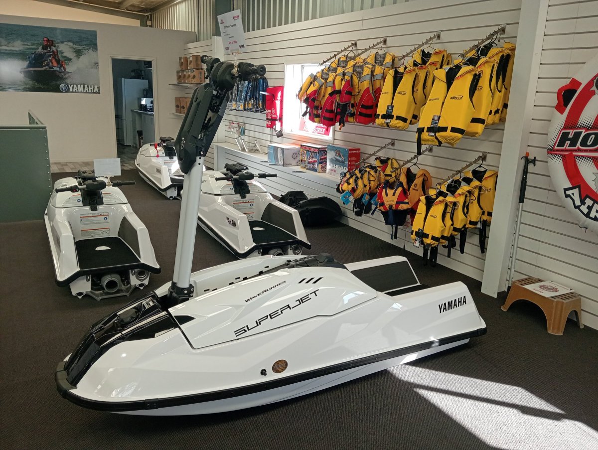 New Yamaha Superjet
