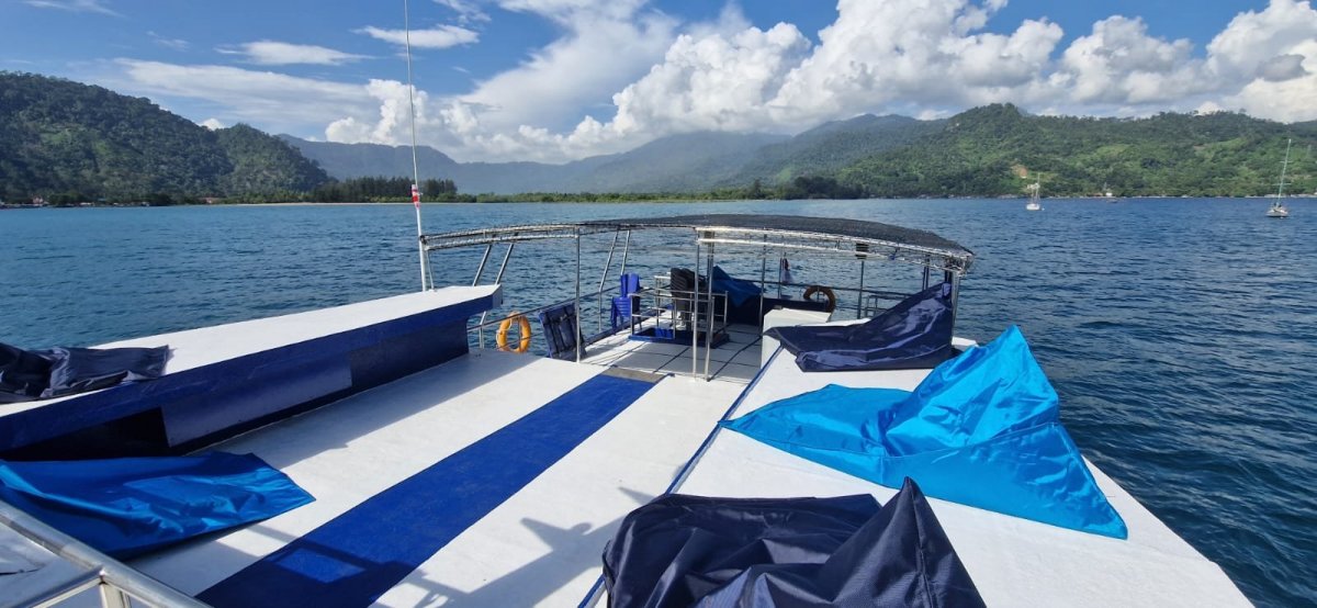 80' Surf Charter + Surf Charter Business:uper uper-deck