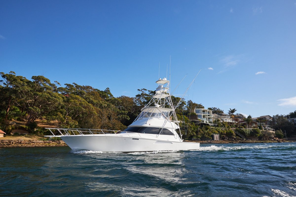 Viking 52 Convertible
