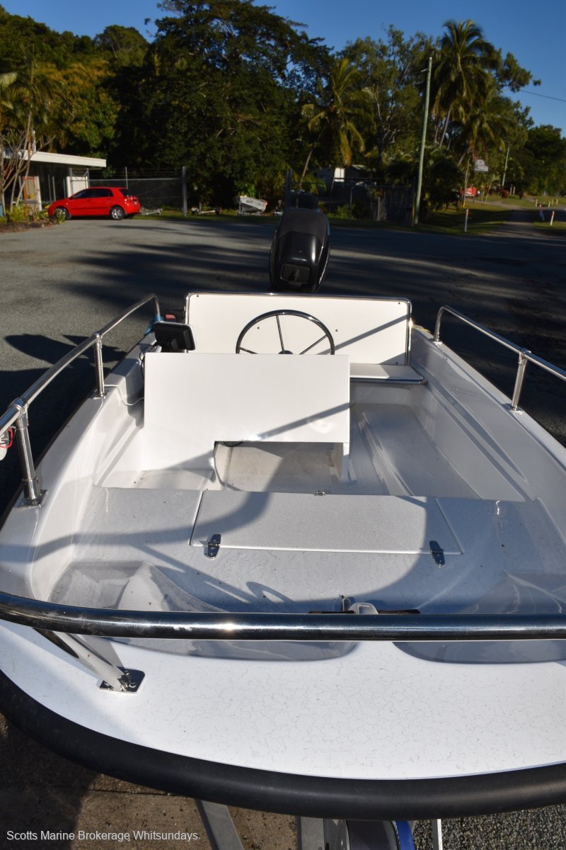 Boston Whaler 110 Tender