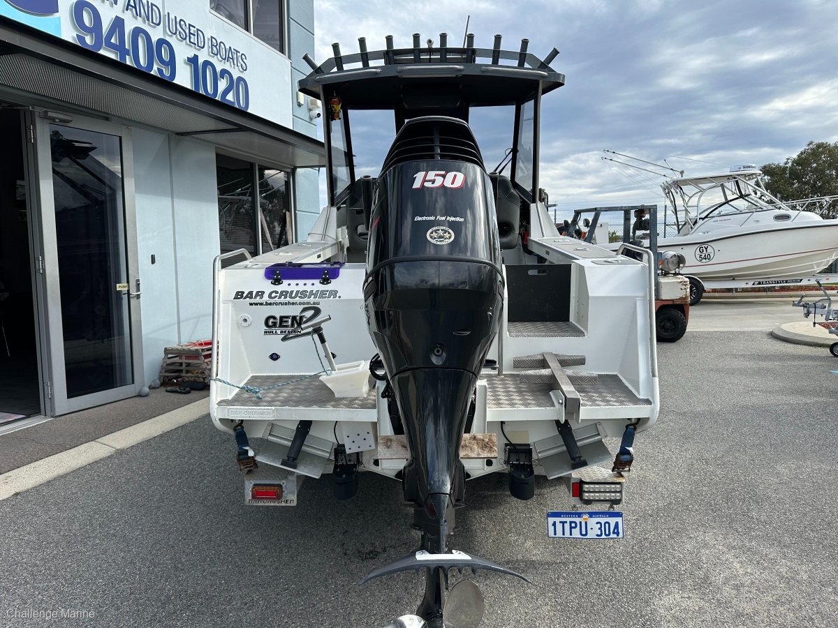 Bar Crusher 615HT - Suzuki 150 HP 4 stroke