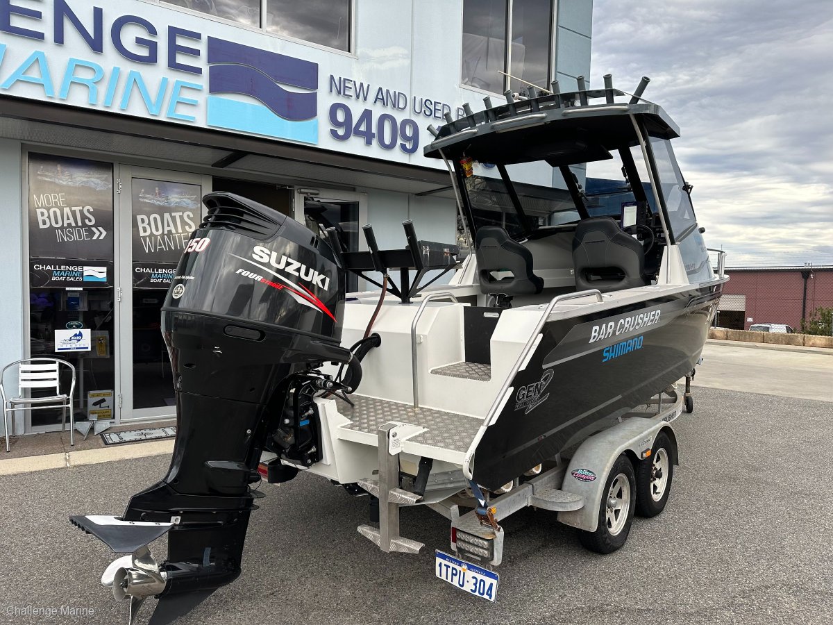 Bar Crusher 615HT - Suzuki 150 HP 4 stroke