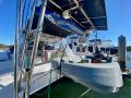 Chamberlin Stratus Ocean Cruising Cat:Electric Dinghy Davits