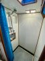 Chamberlin Stratus Ocean Cruising Cat:Shower port midship