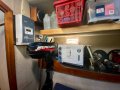 Chamberlin Stratus Ocean Cruising Cat:Port aft cabin (workshop)