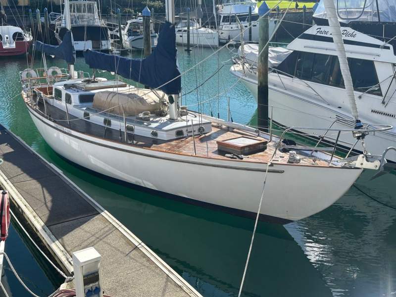 Sparkman & Stephens 13.4m S+S Style