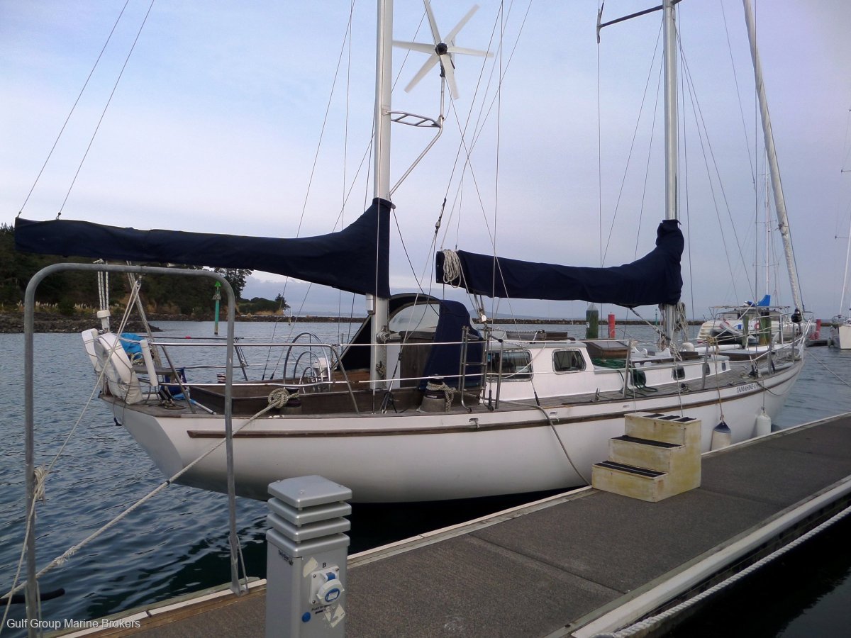 Sparkman & Stephens 13.4m S+S Style