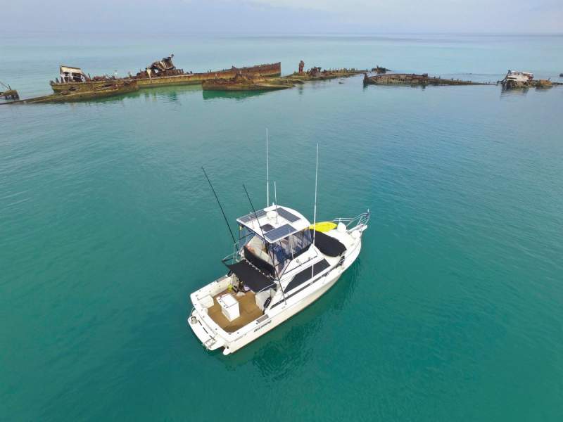 Bertram 35 Flybridge