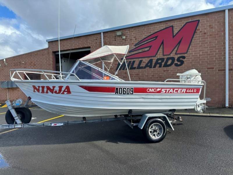 Stacer 444 Runabout