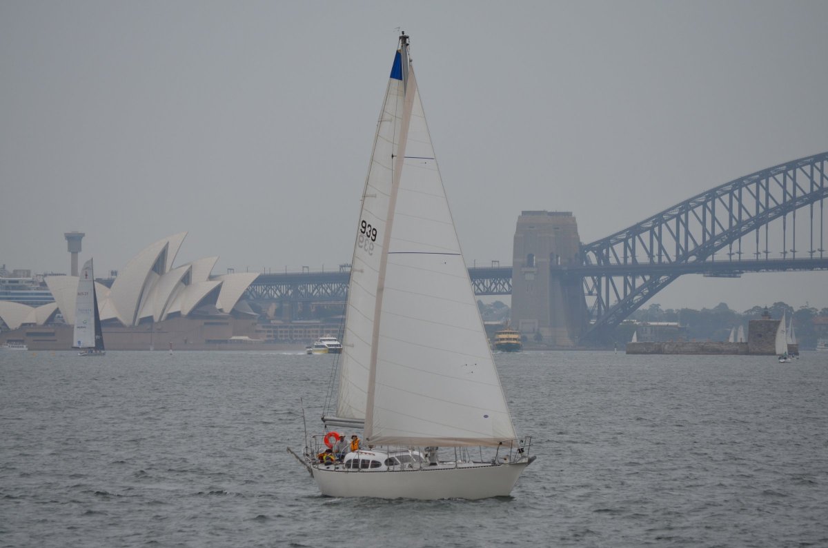 Halvorsen Freya 40 Customed by Alan Payne