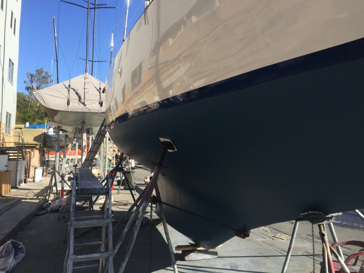 Halvorsen Freya 40 Customed by Alan Payne