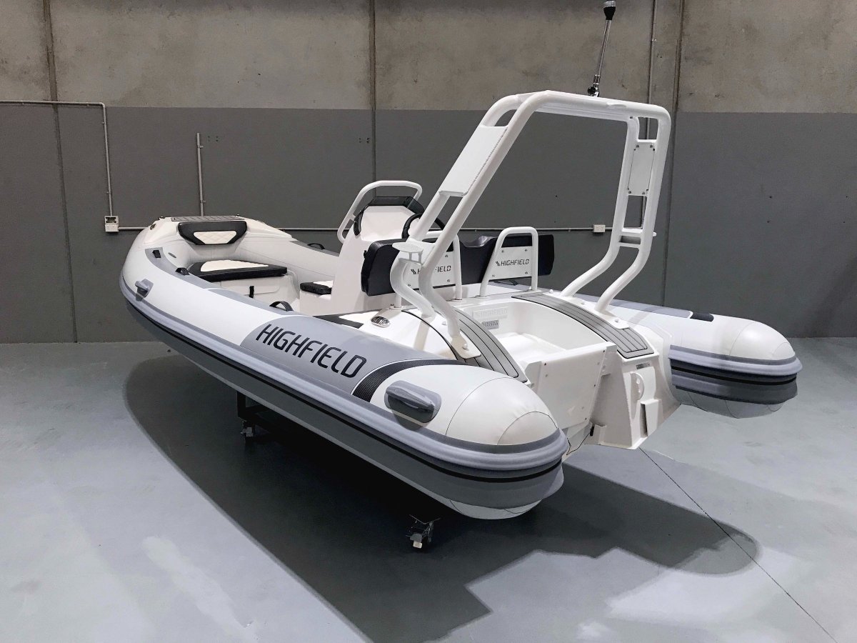Highfield Sport 460 Hypalon