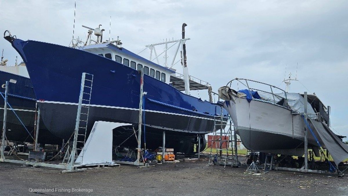 TS620 18.3m Trawler Bonnie R