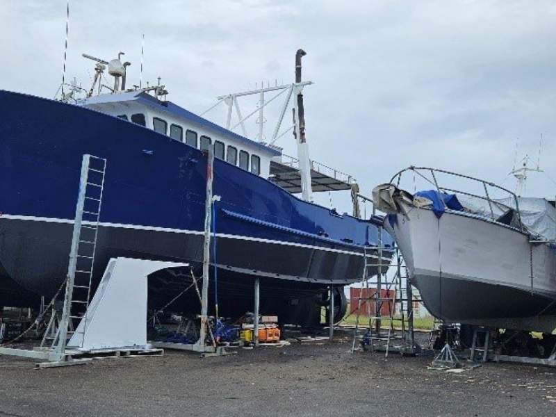 TS620 18.3m Trawler Bonnie R