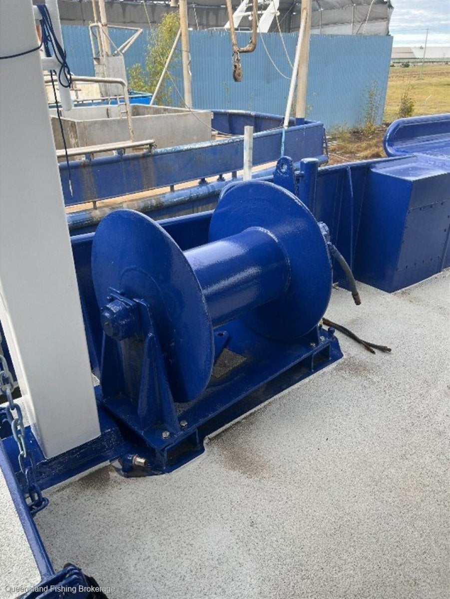 TS620 18.3m Trawler Bonnie R For Sale | Queensland Fishing Brokerage