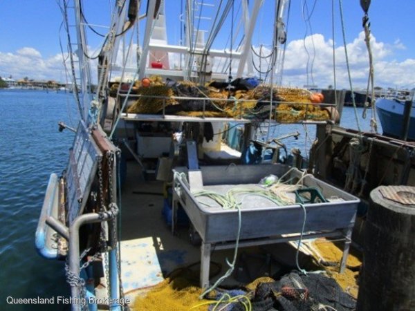 TS620 18.3m Trawler Bonnie R