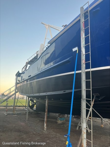 TS620 18.3m Trawler Bonnie R