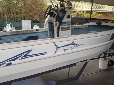Clark 430 Abalone Centre Console Full package, great condition, priced to sell