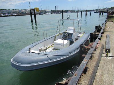 7.4m Rigid-Hulled Inflatable Boat