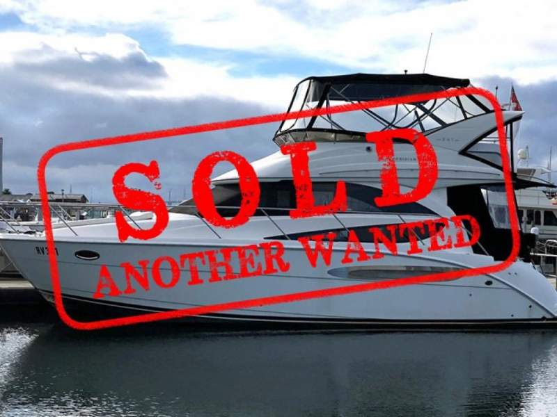 Meridian 341 Sedan - SOLD