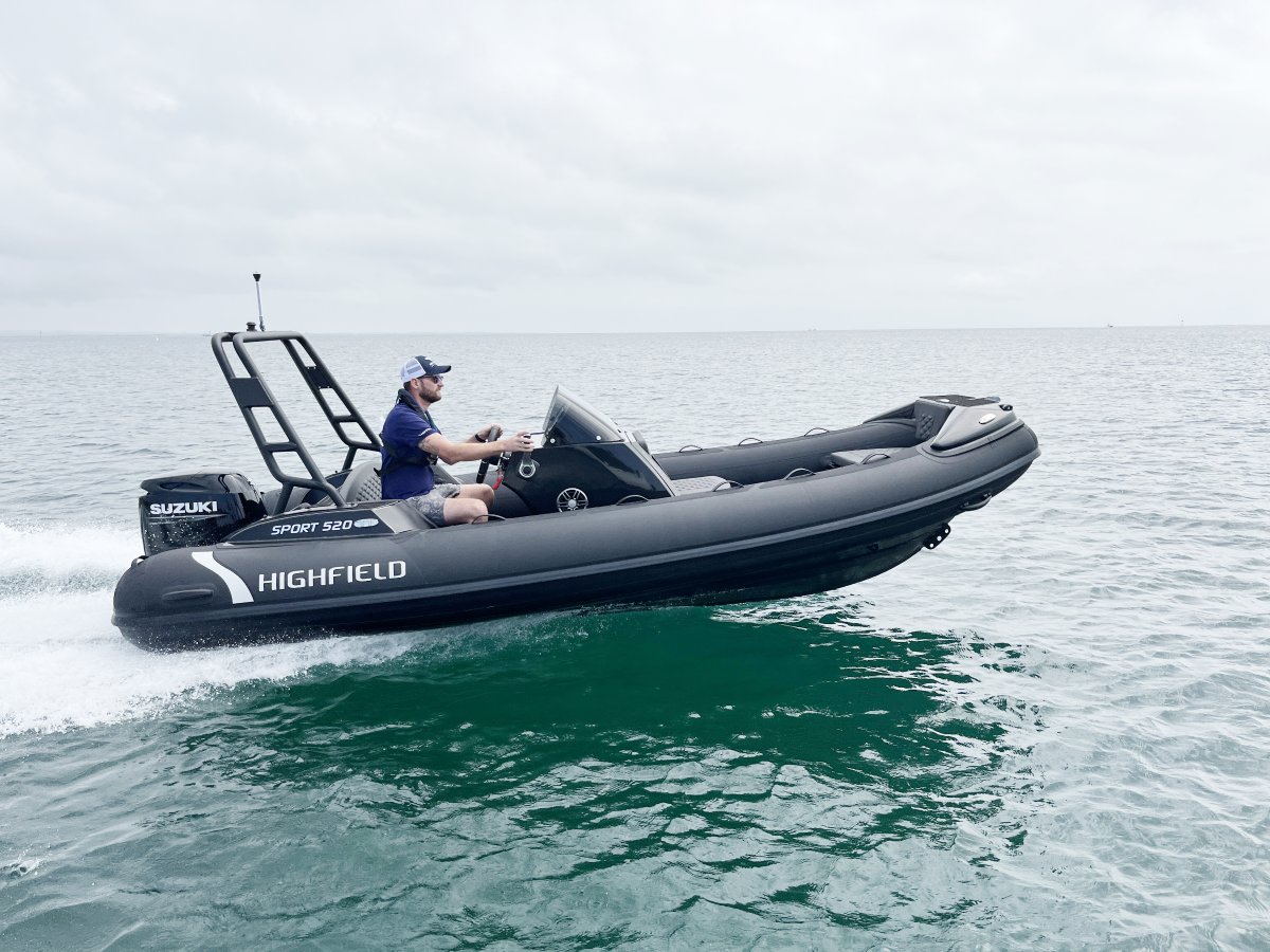 Highfield Sport 520 Hypalon Package