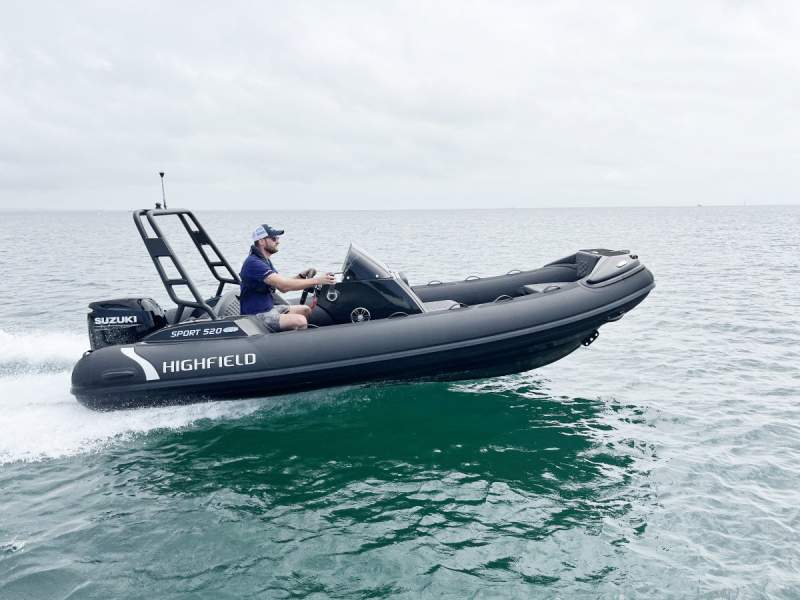Highfield Sport 520 Hypalon Package