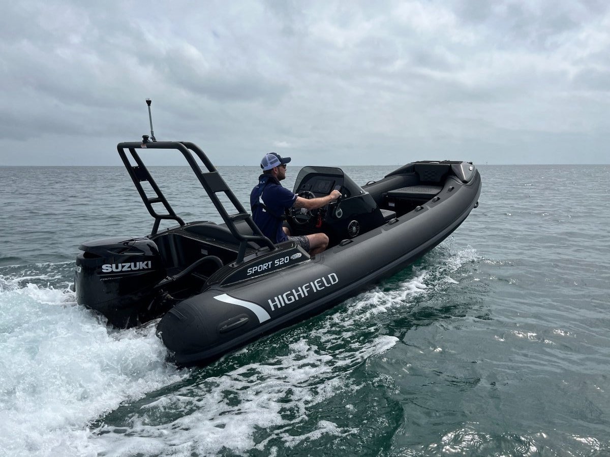 Highfield Sport 520 Hypalon Package