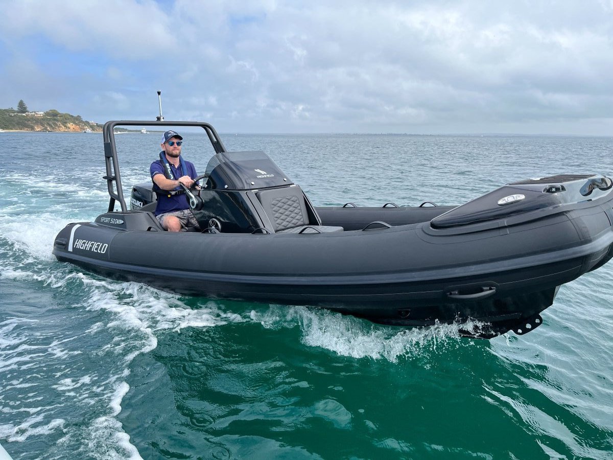 Highfield Sport 520 Hypalon Package