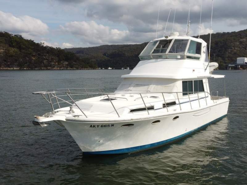 Steber 125 Limited Edition Enclosed Flybridge