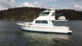 Steber 125 Limited Edition Enclosed Flybridge