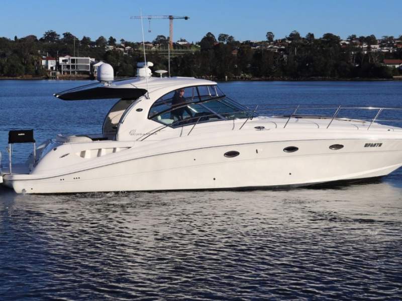 Sea Ray 455 Sundancer
